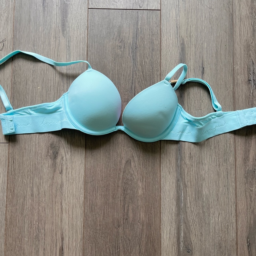 Pink Push Up Bra